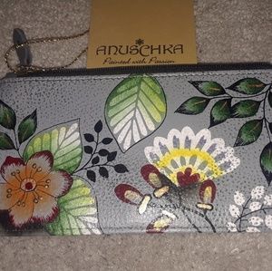 Anuschka Slim Wallet